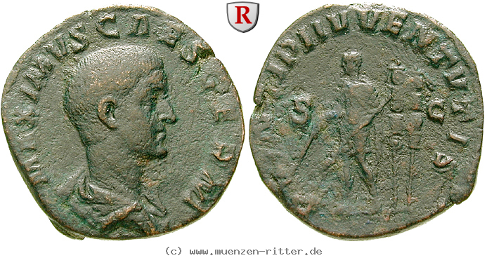 Klicken Sie auf das Bild um es auf Ihrem Rechner zu speichern maximus-caesar-sesterz/52040.jpg