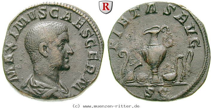 Klicken Sie auf das Bild um es auf Ihrem Rechner zu speichern maximus-caesar-sesterz/52041.jpg