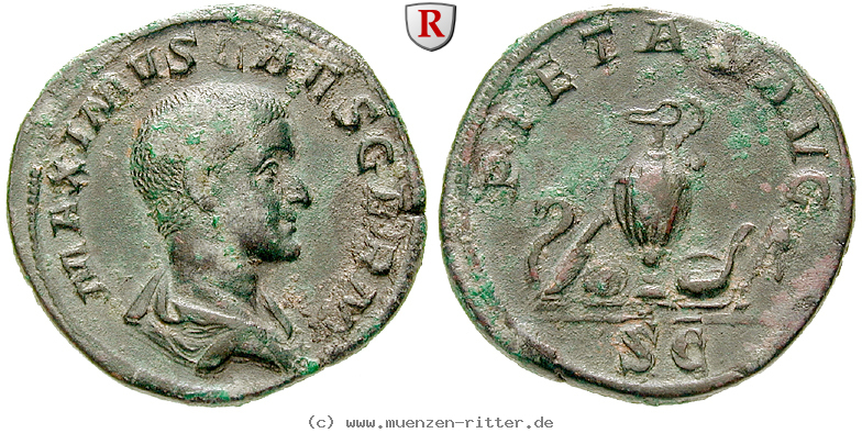 Klicken Sie auf das Bild um es auf Ihrem Rechner zu speichern maximus-caesar-sesterz/54079.jpg