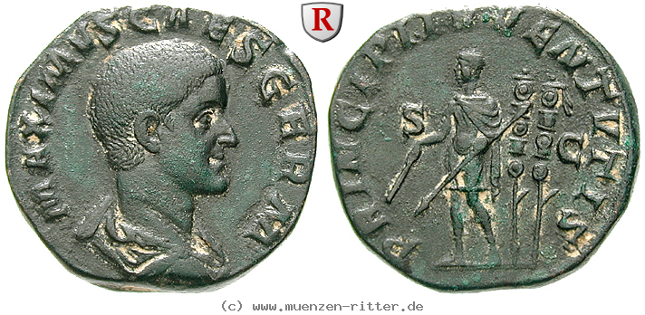 Klicken Sie auf das Bild um es auf Ihrem Rechner zu speichern maximus-caesar-sesterz/59680.jpg