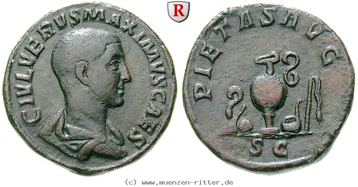 Klicken Sie auf das Bild um es auf Ihrem Rechner zu speichern maximus-caesar-sesterz/66105.jpg