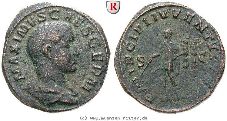 Klicken Sie auf das Bild um es auf Ihrem Rechner zu speichern maximus-caesar-sesterz/89894.jpg