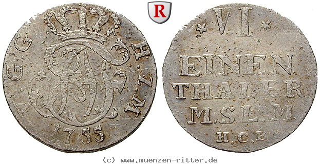 Klicken Sie auf das Bild um es auf Ihrem Rechner zu speichern mecklenburg-adolph-friedrich-iv-1-6-taler/14643.jpg