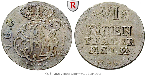 Klicken Sie auf das Bild um es auf Ihrem Rechner zu speichern mecklenburg-adolph-friedrich-iv-1-6-taler/14645.jpg
