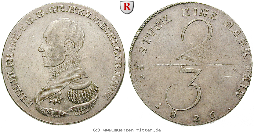 mecklenburg-friedrich-franz-i-2-3-taler/43173.jpg