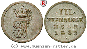 Klicken Sie auf das Bild um es auf Ihrem Rechner zu speichern mecklenburg-friedrich-franz-i-3-pfennig/31517.jpg