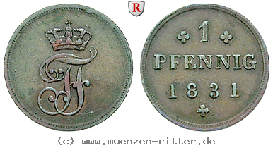 Klicken Sie auf das Bild um es auf Ihrem Rechner zu speichern mecklenburg-friedrich-franz-i-pfennig/56035.jpg