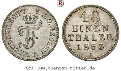 mecklenburg-friedrich-franz-ii-1-48-taler/86066.jpg