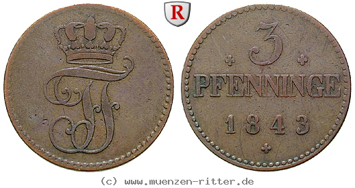 Klicken Sie auf das Bild um es auf Ihrem Rechner zu speichern mecklenburg-friedrich-franz-ii-3-pfennig/18104.jpg