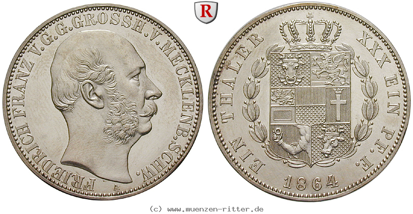 mecklenburg-friedrich-franz-ii-vereinstaler/29196.jpg