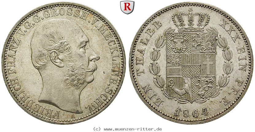 mecklenburg-friedrich-franz-ii-vereinstaler/67177.jpg