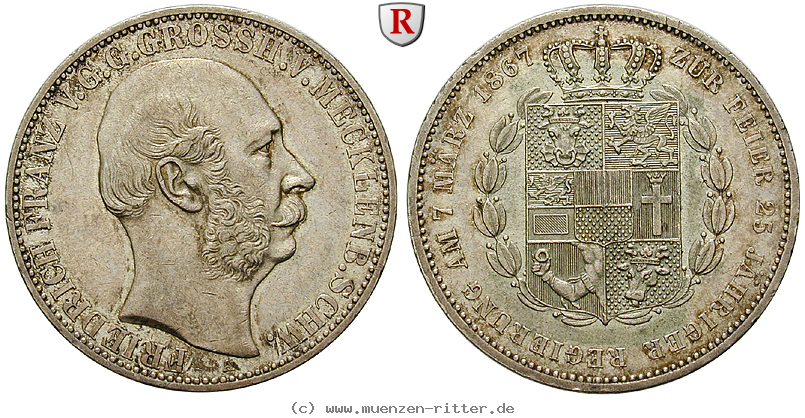 mecklenburg-friedrich-franz-ii-vereinstaler/94140.jpg
