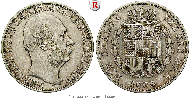 mecklenburg-friedrich-franz-ii-vereinstaler/97758.jpg