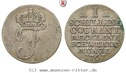 Klicken Sie auf das Bild um es auf Ihrem Rechner zu speichern mecklenburg-friedrich-schilling/22139.jpg