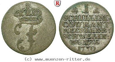 Klicken Sie auf das Bild um es auf Ihrem Rechner zu speichern mecklenburg-friedrich-schilling/34757.jpg