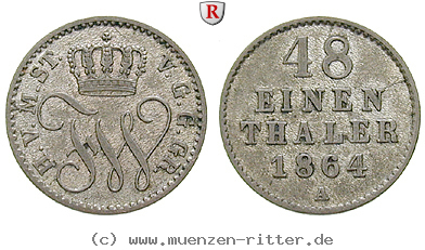 Klicken Sie auf das Bild um es auf Ihrem Rechner zu speichern mecklenburg-friedrich-wilhelm-1-48-taler/86069.jpg