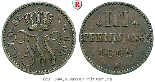Klicken Sie auf das Bild um es auf Ihrem Rechner zu speichern mecklenburg-friedrich-wilhelm-3-pfennige/85465.jpg