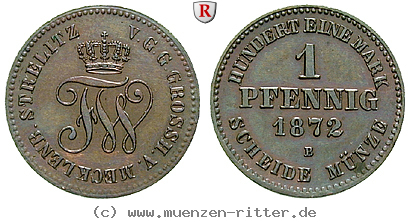 Klicken Sie auf das Bild um es auf Ihrem Rechner zu speichern mecklenburg-friedrich-wilhelm-pfennig/85466.jpg
