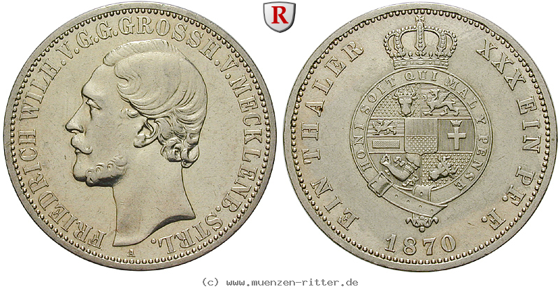 mecklenburg-friedrich-wilhelm-vereinstaler/94137.jpg