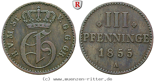 Klicken Sie auf das Bild um es auf Ihrem Rechner zu speichern mecklenburg-georg-3-pfennig/85464.jpg