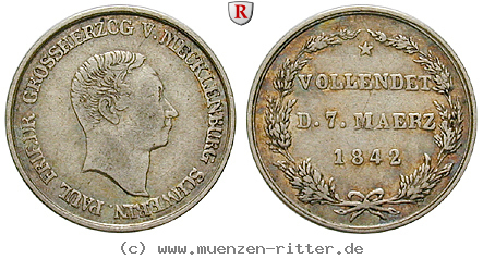 Klicken Sie auf das Bild um es auf Ihrem Rechner zu speichern mecklenburg-paul-friedrich-4-schilling/31519.jpg