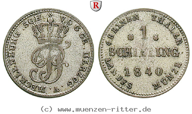 Klicken Sie auf das Bild um es auf Ihrem Rechner zu speichern mecklenburg-paul-friedrich-schilling/86072.jpg