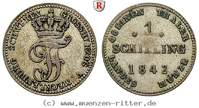 Klicken Sie auf das Bild um es auf Ihrem Rechner zu speichern mecklenburg-paul-friedrich-schilling/90827.jpg