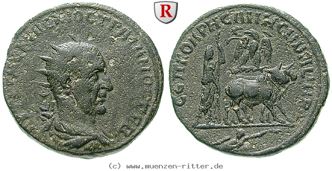 Klicken Sie auf das Bild um es auf Ihrem Rechner zu speichern mesopotamien-traianus-decius-bronze/64724.jpg