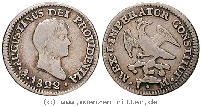 Klicken Sie auf das Bild um es auf Ihrem Rechner zu speichern mexiko-augustin-i-iturbide-1-2-real/13320.jpg