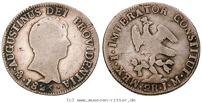 Klicken Sie auf das Bild um es auf Ihrem Rechner zu speichern mexiko-augustin-i-iturbide-2-reales/13316.jpg