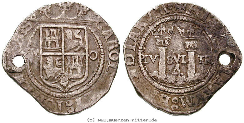Klicken Sie auf das Bild um es auf Ihrem Rechner zu speichern mexiko-carlos-i-und-johanna-4-reales/12906.jpg