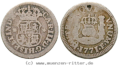 Klicken Sie auf das Bild um es auf Ihrem Rechner zu speichern mexiko-carlos-iii-1-2-real/13046.jpg