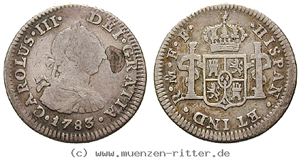 Klicken Sie auf das Bild um es auf Ihrem Rechner zu speichern mexiko-carlos-iii-1-2-real/13074.jpg
