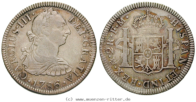 Klicken Sie auf das Bild um es auf Ihrem Rechner zu speichern mexiko-carlos-iii-2-reales/13067.jpg