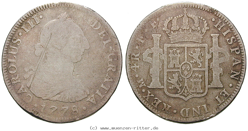 Klicken Sie auf das Bild um es auf Ihrem Rechner zu speichern mexiko-carlos-iii-4-reales/13061.jpg