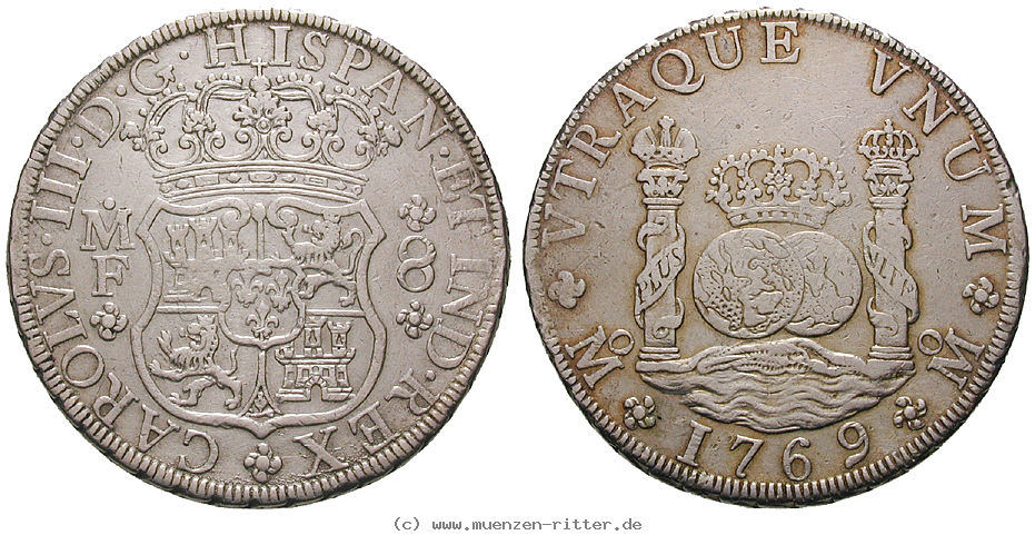 Klicken Sie auf das Bild um es auf Ihrem Rechner zu speichern mexiko-carlos-iii-8-reales/13037.jpg