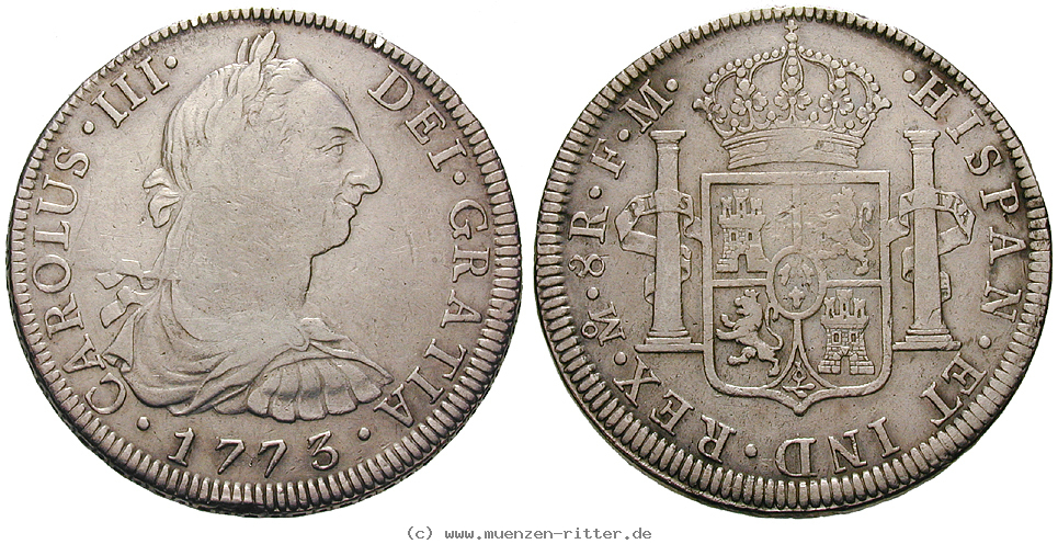 Klicken Sie auf das Bild um es auf Ihrem Rechner zu speichern mexiko-carlos-iii-8-reales/13051.jpg