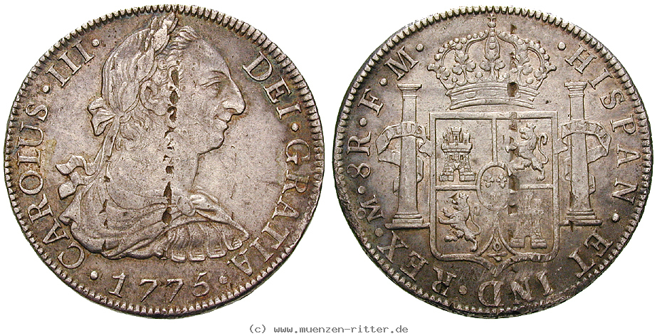 Klicken Sie auf das Bild um es auf Ihrem Rechner zu speichern mexiko-carlos-iii-8-reales/13054.jpg