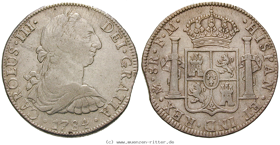 Klicken Sie auf das Bild um es auf Ihrem Rechner zu speichern mexiko-carlos-iii-8-reales/13056.jpg