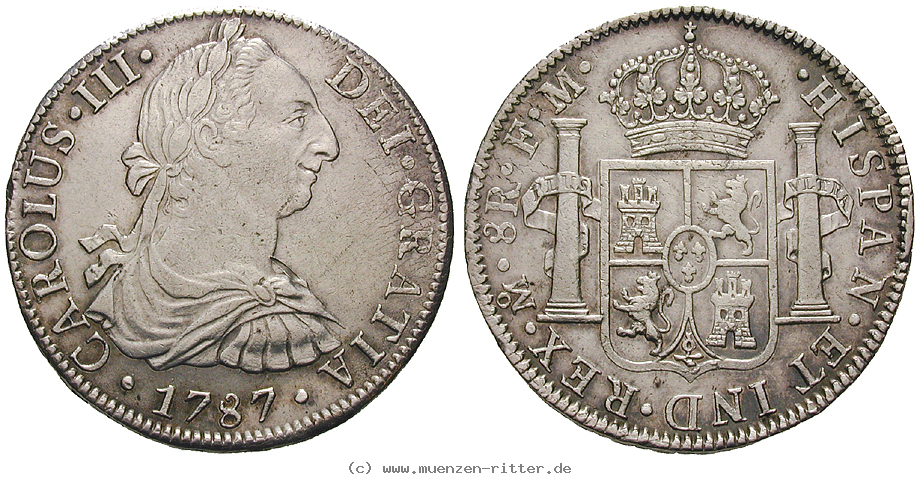 Klicken Sie auf das Bild um es auf Ihrem Rechner zu speichern mexiko-carlos-iii-8-reales/13057.jpg