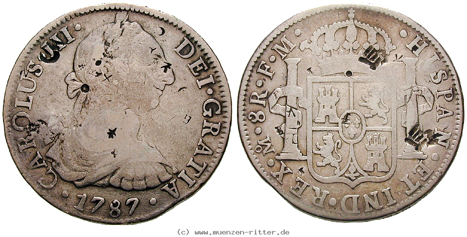 Klicken Sie auf das Bild um es auf Ihrem Rechner zu speichern mexiko-carlos-iii-8-reales/13058.jpg