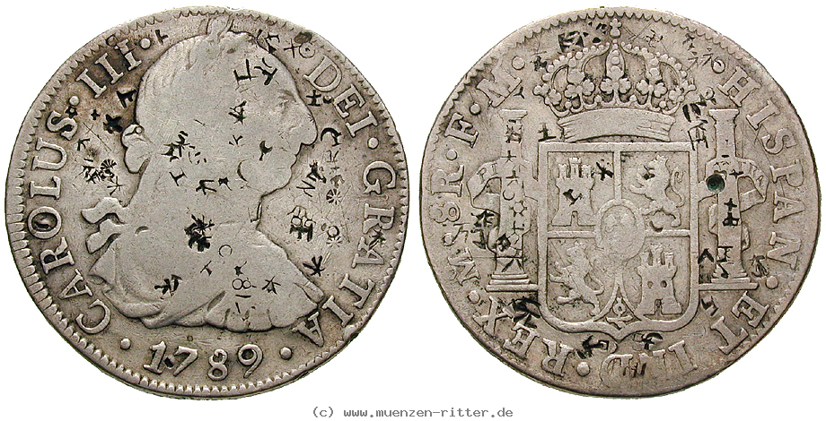 Klicken Sie auf das Bild um es auf Ihrem Rechner zu speichern mexiko-carlos-iii-8-reales/13059.jpg