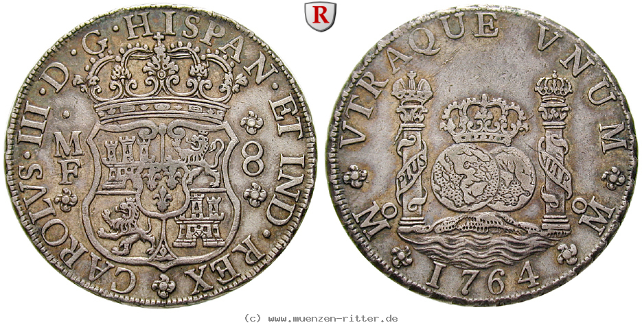 Klicken Sie auf das Bild um es auf Ihrem Rechner zu speichern mexiko-carlos-iii-8-reales/29562.jpg
