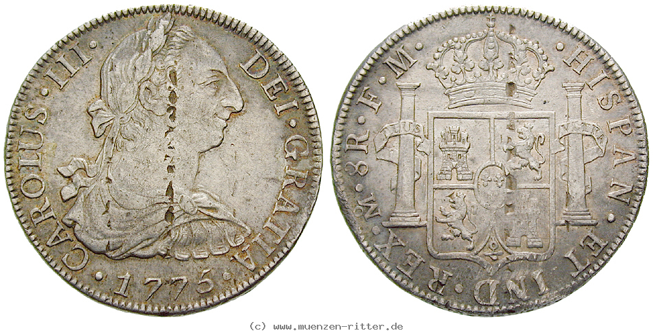 Klicken Sie auf das Bild um es auf Ihrem Rechner zu speichern mexiko-carlos-iii-8-reales/30579.jpg