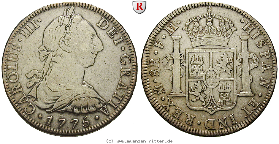 Klicken Sie auf das Bild um es auf Ihrem Rechner zu speichern mexiko-carlos-iii-8-reales/99366.jpg