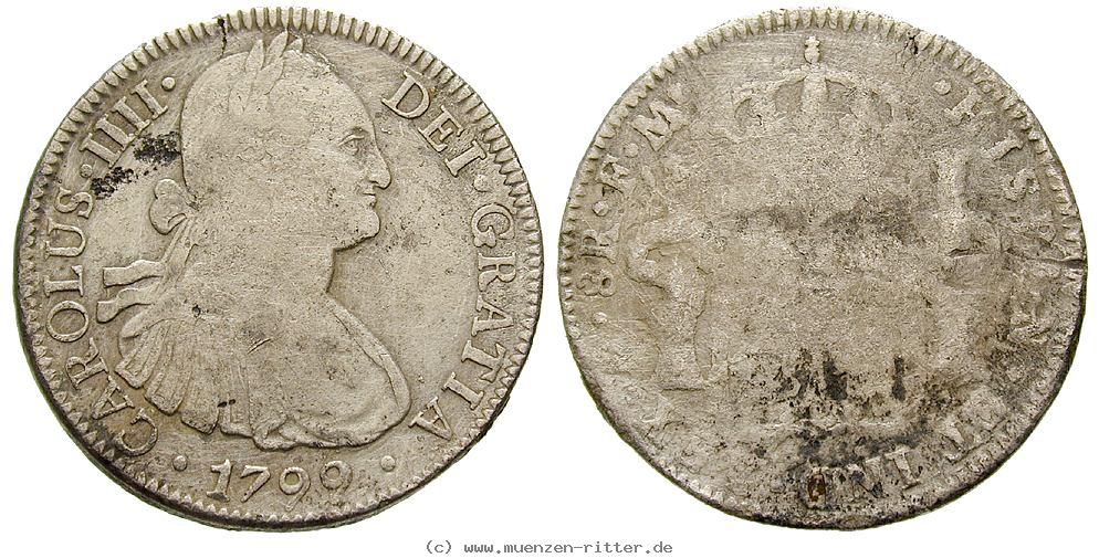 Klicken Sie auf das Bild um es auf Ihrem Rechner zu speichern mexiko-carlos-iv-8-reales/30591.jpg