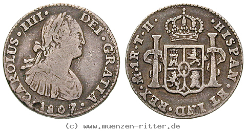 Klicken Sie auf das Bild um es auf Ihrem Rechner zu speichern mexiko-carlos-iv-real/13150.jpg