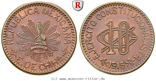 Klicken Sie auf das Bild um es auf Ihrem Rechner zu speichern mexiko-ejercito-constitucionalista-10-centavos/13900.jpg