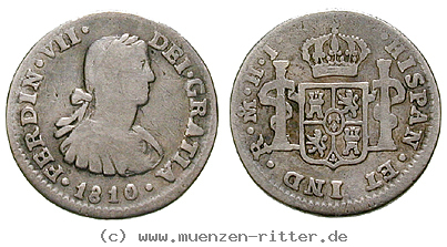 Klicken Sie auf das Bild um es auf Ihrem Rechner zu speichern mexiko-ferdinand-vii-1-2-real/13238.jpg