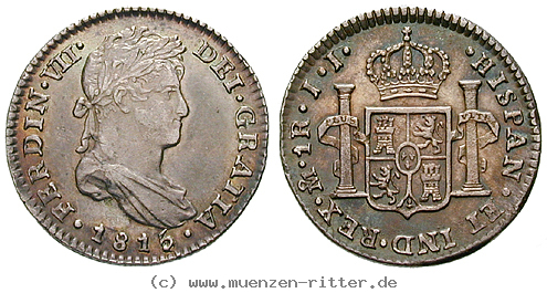 Klicken Sie auf das Bild um es auf Ihrem Rechner zu speichern mexiko-ferdinand-vii-real/13237.jpg